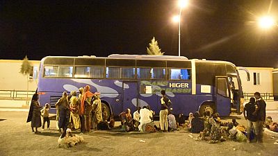 Plus de 800 migrants refoulés par l'Algérie de retour au Niger