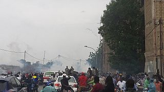 Police fire tear gas on protesting following opposition leader in Chad