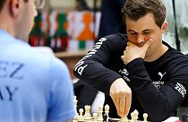 Schach-Champion Magnus Carlsen aus Norwegen - ARCHIVBILD