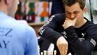 Schach-Champion Magnus Carlsen aus Norwegen - ARCHIVBILD