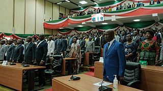 Burundi: Outgoing Prime Minister welcomes his successor