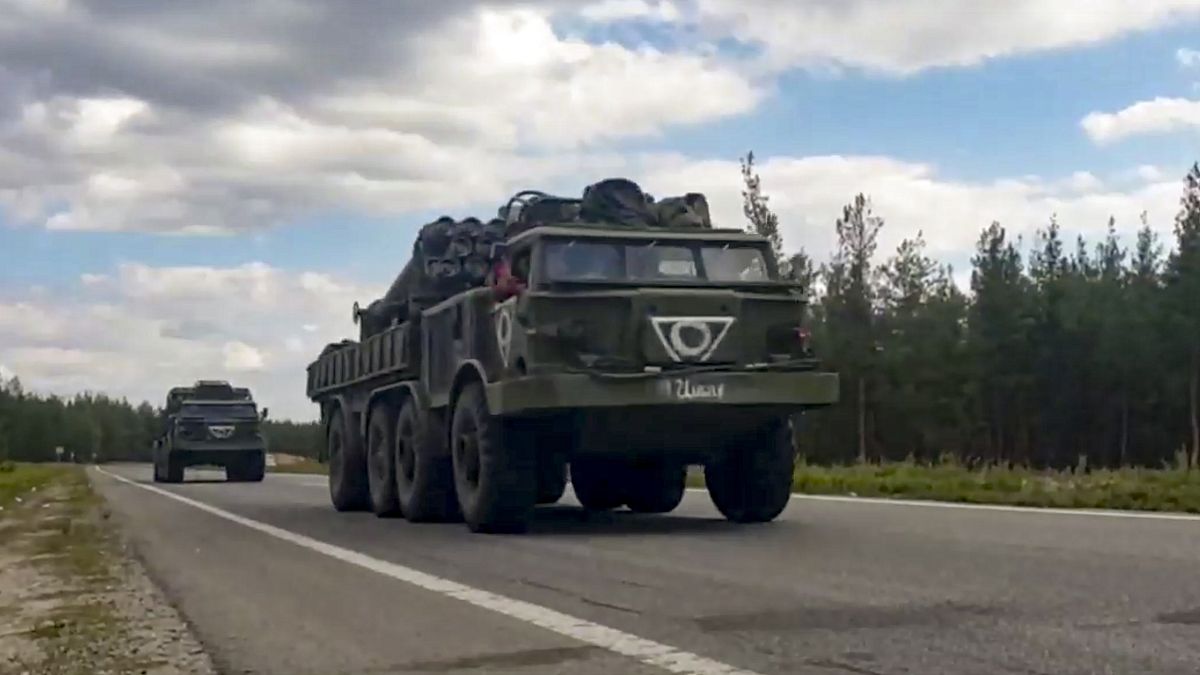 По данным Киева, российские войска перебрасывают подкрепления на Харьковское направление