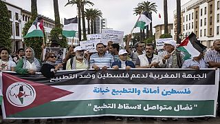 Maroc : manifestation contre le rapprochement diplomatique avec Israël