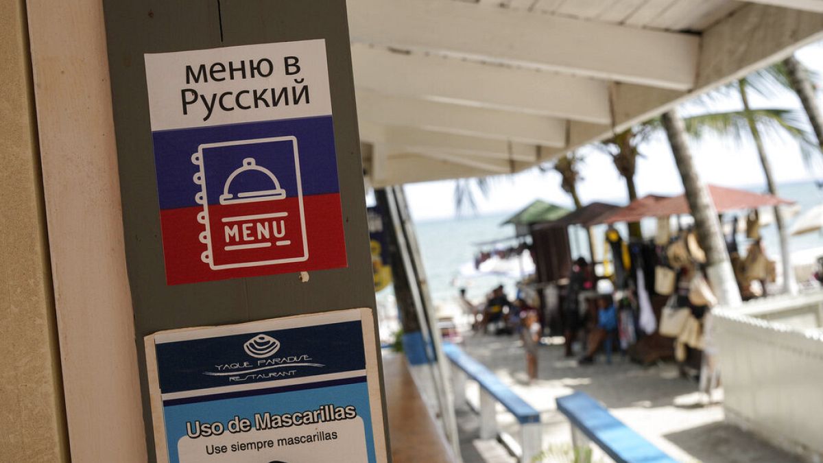 Orosz nyelven is kínálják a menüt Venezuelában, ahol 2022-ben is szívesen látott vendégek az oroszok