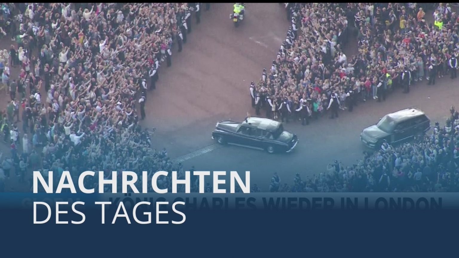 Nachrichten des Tages | 10. September - Morgenausgabe