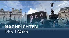 Nachrichten des Tages | 10. September - Mittagsausgabe
