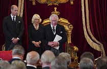 König Charles III mit Queen consort Camilla