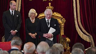 König Charles III mit Queen consort Camilla