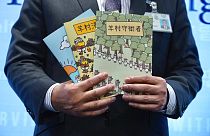 Hong Kong'da hükümete karşı kışkırtıcı olarak tanımlananı çizgi romanlar