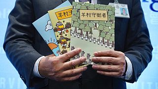 Hong Kong'da hükümete karşı kışkırtıcı olarak tanımlananı çizgi romanlar