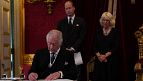 King Charles III declared new monarch in a pomp-filled ceremony