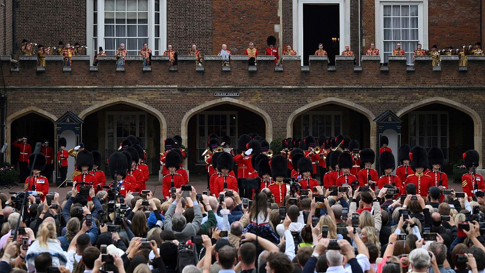 Video King Charles Iii Declared New Monarch In A Pomp Filled Ceremony Trendradars 1937