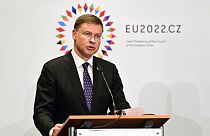 Avrupa Komisyon İcra Başkan Yardımcısı Valdis Dombrovskis