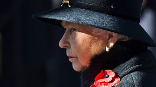 2013. november 10-én Londonban készített kép II. Erzsébet brit királynőről, aki 2022. szeptember 8-án, 96 éves korában, uralkodásának 71. évében elhunyt.