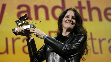 Laura Poitras wins the Golden Lion for her documentary All The Beauty And The Bloodshed