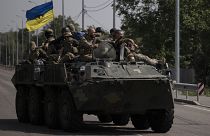 Jelentős az ukrán előrenyomulás a keleti fronton