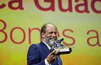 Luca Guadagnino, Leone d'Argento per la miglior regia. (Venezia, 10.9.2022)