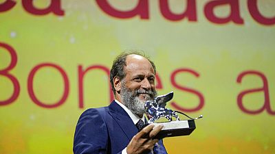 Luca Guadagnino, Leone d'Argento per la miglior regia. (Venezia, 10.9.2022)