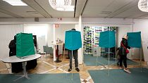 Les bureaux de vote ont ouvert leurs portes en Suède, le dimanche 11 septembre 2022.