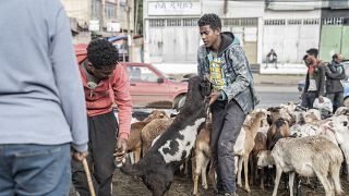Ethiopians celebrate new year amid high inflation