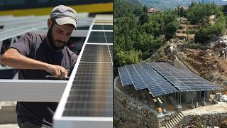الأزمة في لبنان تفتح الطريق طريق لازدهار الطاقة الشمسية.