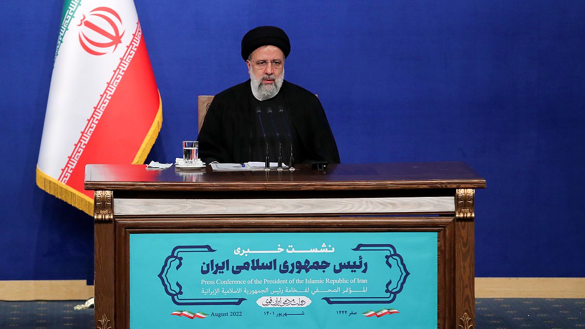 İran Cumhurbaşkanı Reisi