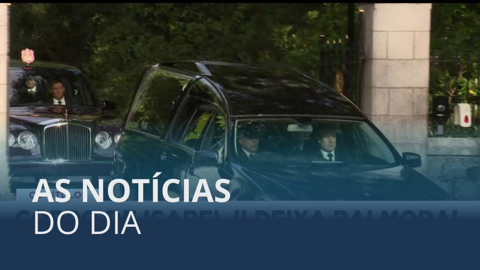 As notícias do dia | 11 Setembro 2022 - Tarde