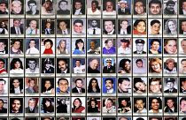 11 Eylül Terör Saldırıları - Yıkılan Dünya Ticaret Merkezi / İkiz Kuleler'de hayatını kaybedenlerin portreleri