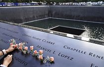 À Ground Zero, New York, photo du le 11 septembre 2020, USA