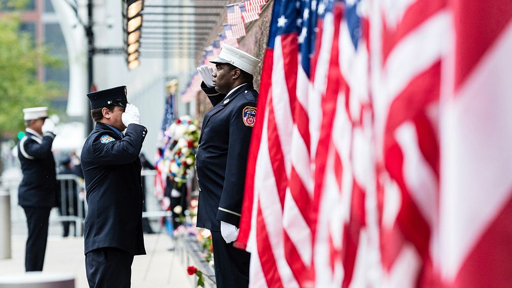 ‘Never forget’: US marks more than two decades since 9/11 attacks