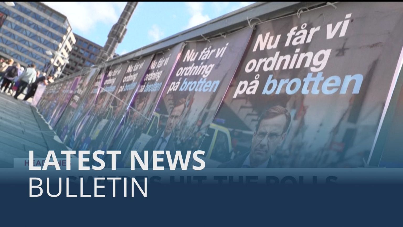 Latest news bulletin | September 11th – Evening