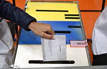 Stimmabgabe in Schweden