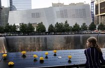إحياء الذكرى العشرين لهجمات 11 سبتمبر، في نيويورك.