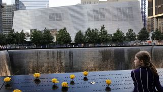 إحياء الذكرى العشرين لهجمات 11 سبتمبر، في نيويورك.