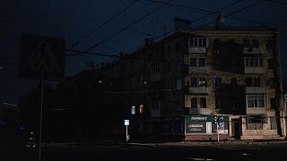 Stromausfall in der östlichen Ukraine nach russischem Beschuss von Kraftwerk
