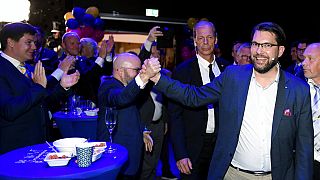 Rechtspopulistische Schwedendemokraten unter Jimmie Åkesson werden zweitstärkste Kraft