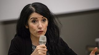Kürt asıllı İsveçli siyasetçi Emine Kakabaveh 