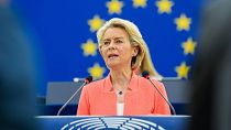 Ursula von der Leyen é a terceira presidente da Comissão Europeia a levar a cabo a tradição