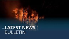 Latest news bulletin | September 12th – Midday