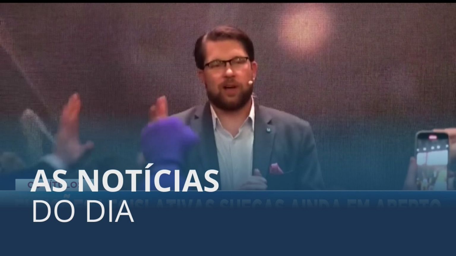 As notícias do dia | 12 Setembro 2022 - Tarde