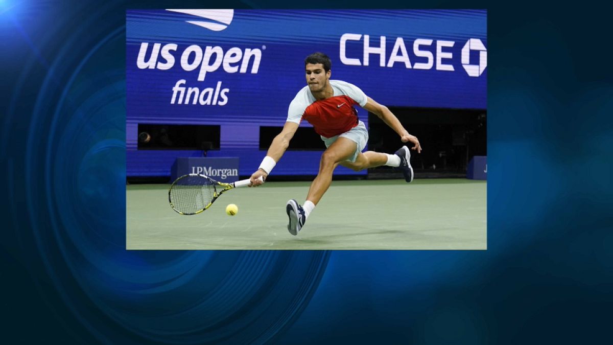 A US Openen aratott győzelmével Carlos Alcaraz az első helyre ugrott a férfi teniszezők világranglistáján