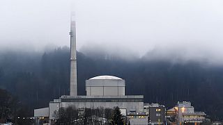 Das Schweizer Kernkraftwerk Mühleberg, westlich von Bern, wurde 2019 abgeschaltet. Für diese und andere Brennelemente baut die Schweiz jetzt ein Endlager.