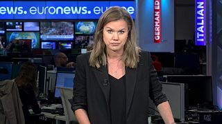 Euronews-Reporterin Sacha Vakulina gibt einen Überblick über die Lage an der Front