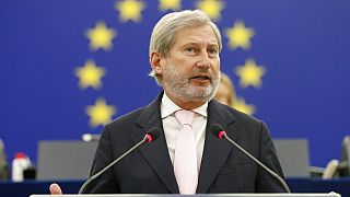 Johannes Hahn, az Európai Bizottság költségvetési és igazgatási ügyekért felelős biztosa