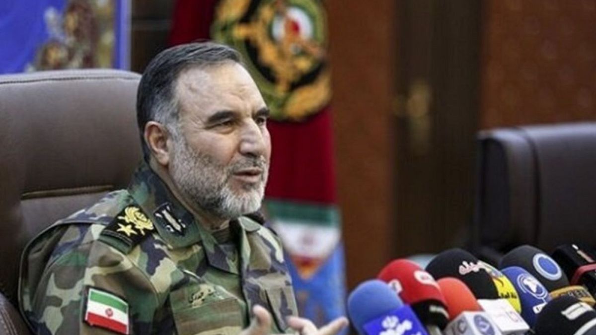 کیومرث حیدری، فرمانده نیروی زمینی ارتش ایران از طراحی پهپادهای جدید خبر داد