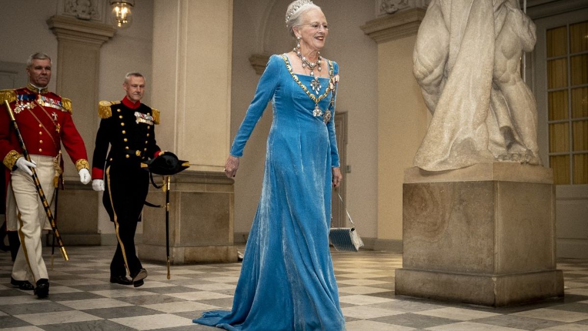 Danimarka Kraliçesi II. Margrethe