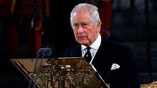 نخستین سخنرانی پادشاه چارلز سوم در پارلمان بریتانیا