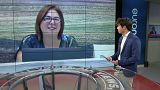 Entrevista en Euronews a la presidenta de Arepo, Begoña García Bernal