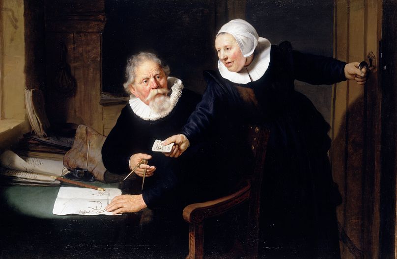 Rembrandt via Wikimedia Commons