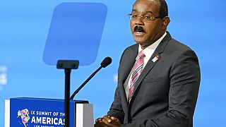  Antigua ve Barbuda Başbakanı Gaston Browne